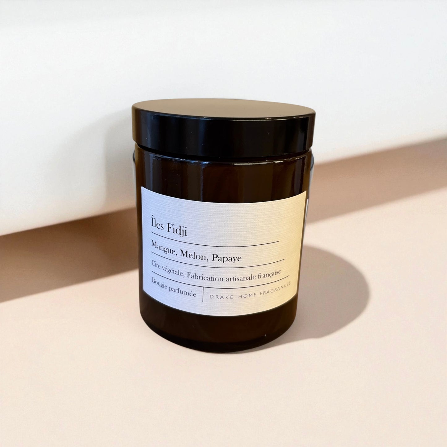 Bougie 135gr - Îles Fidji