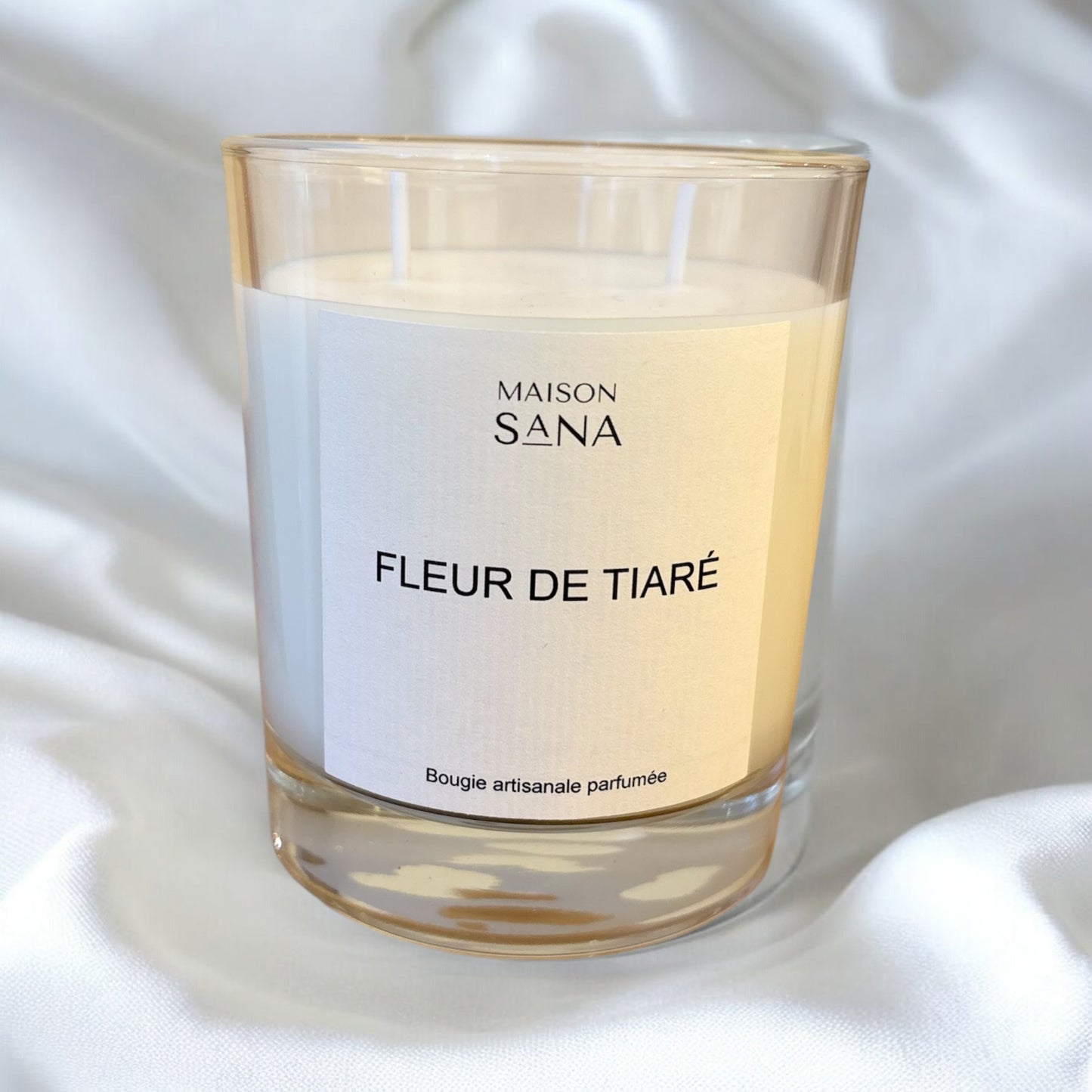 Bougie 220g - Fleur de tiaré