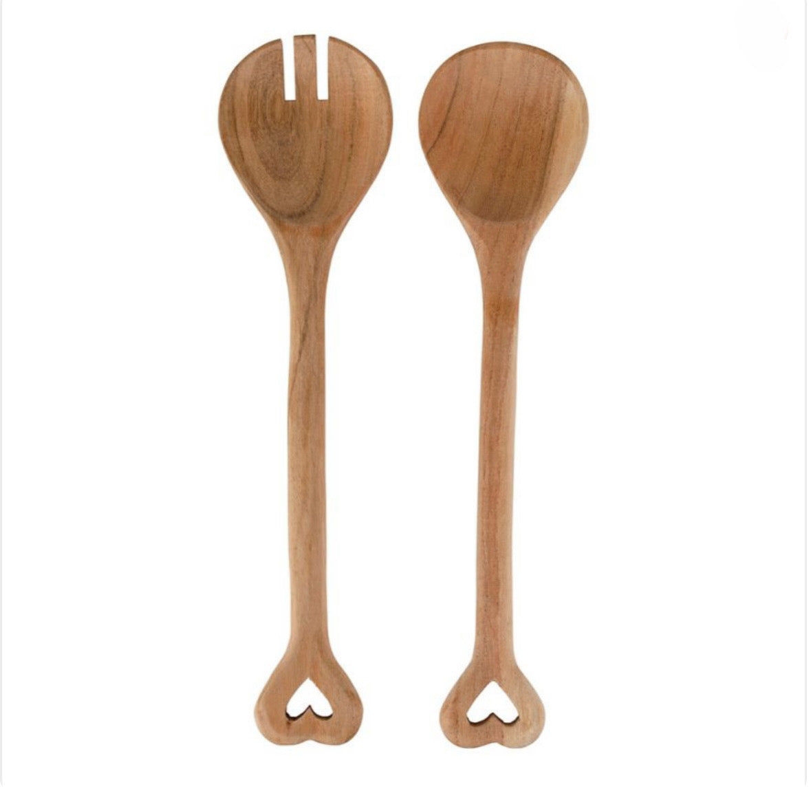 COUVERTS SALADE COEUR ACACIA