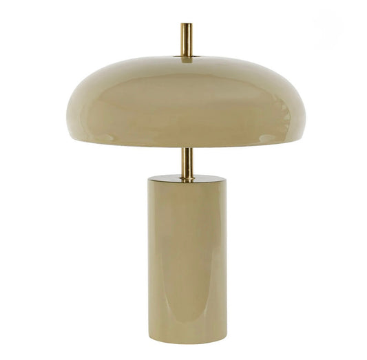 Lampe Arty en fer vert sauge