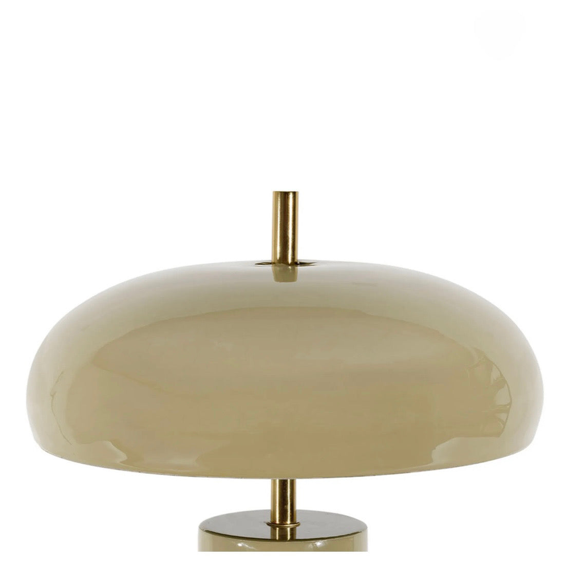 Lampe Arty en fer vert sauge