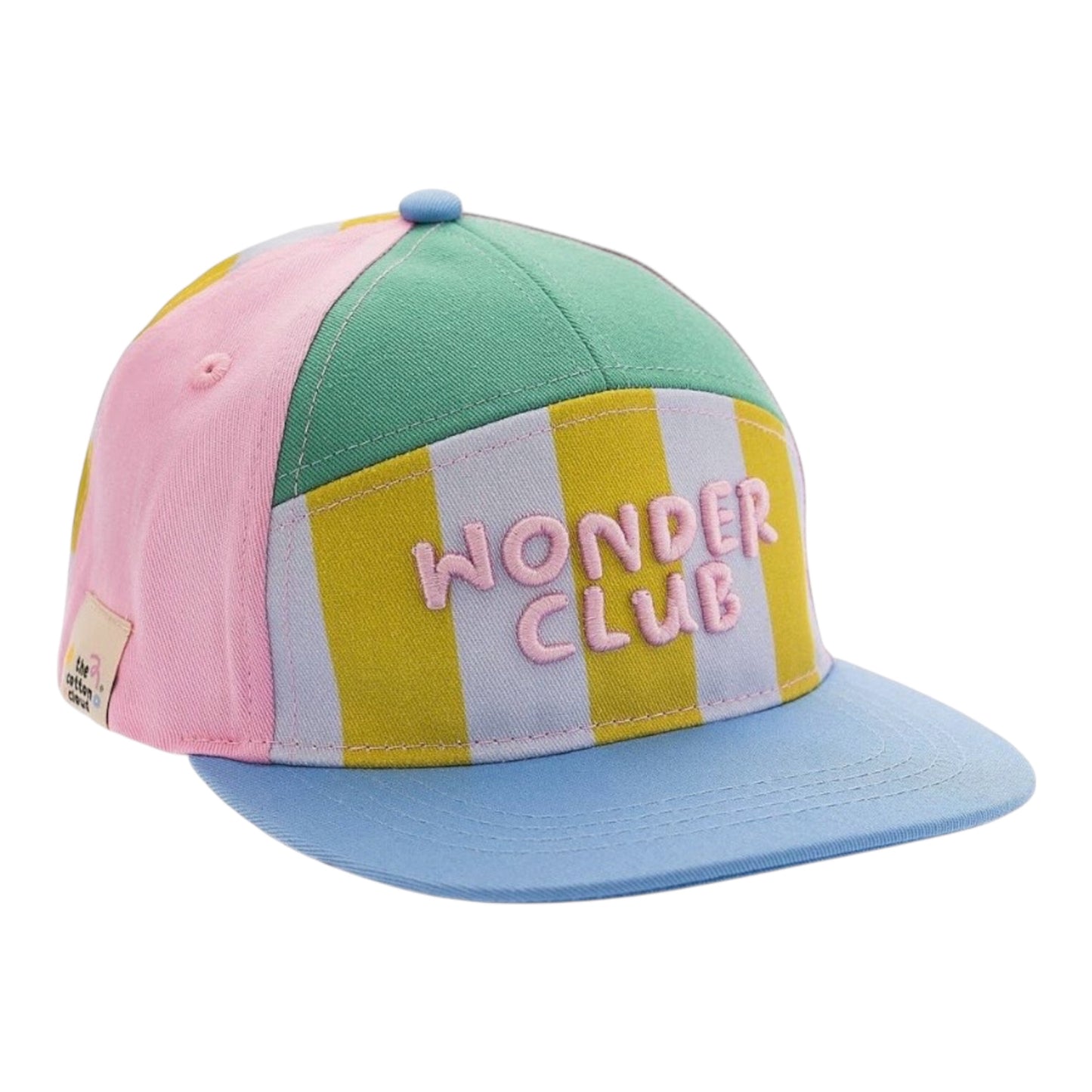 Casquette wonder club 2/5ans multicolore