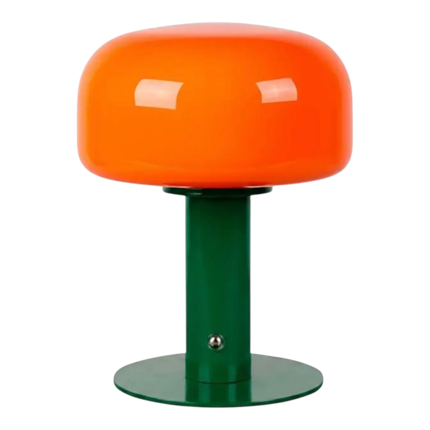 Lampe LED Tactile Dahna – Orange & Vert