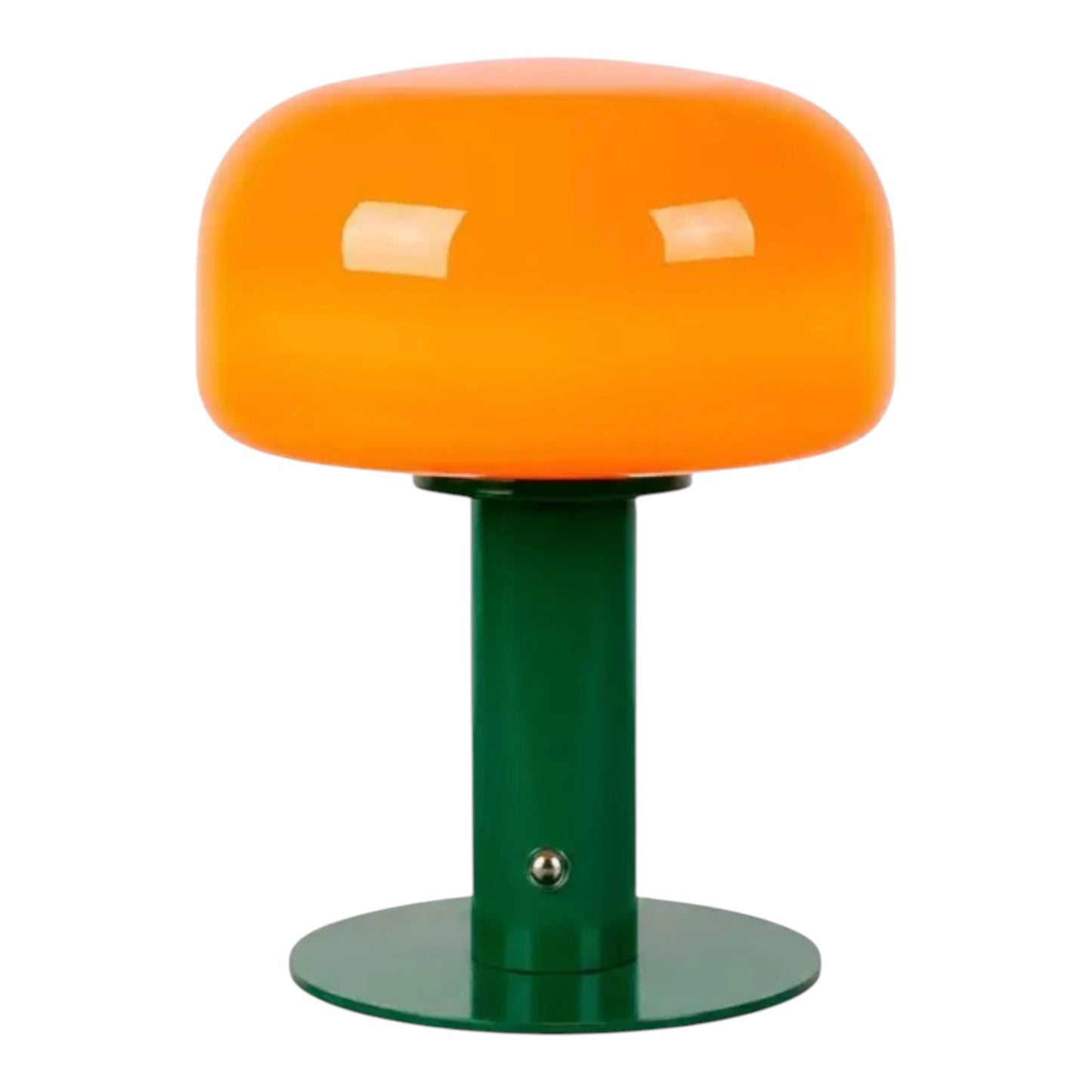 Lampe LED Tactile Dahna – Orange & Vert