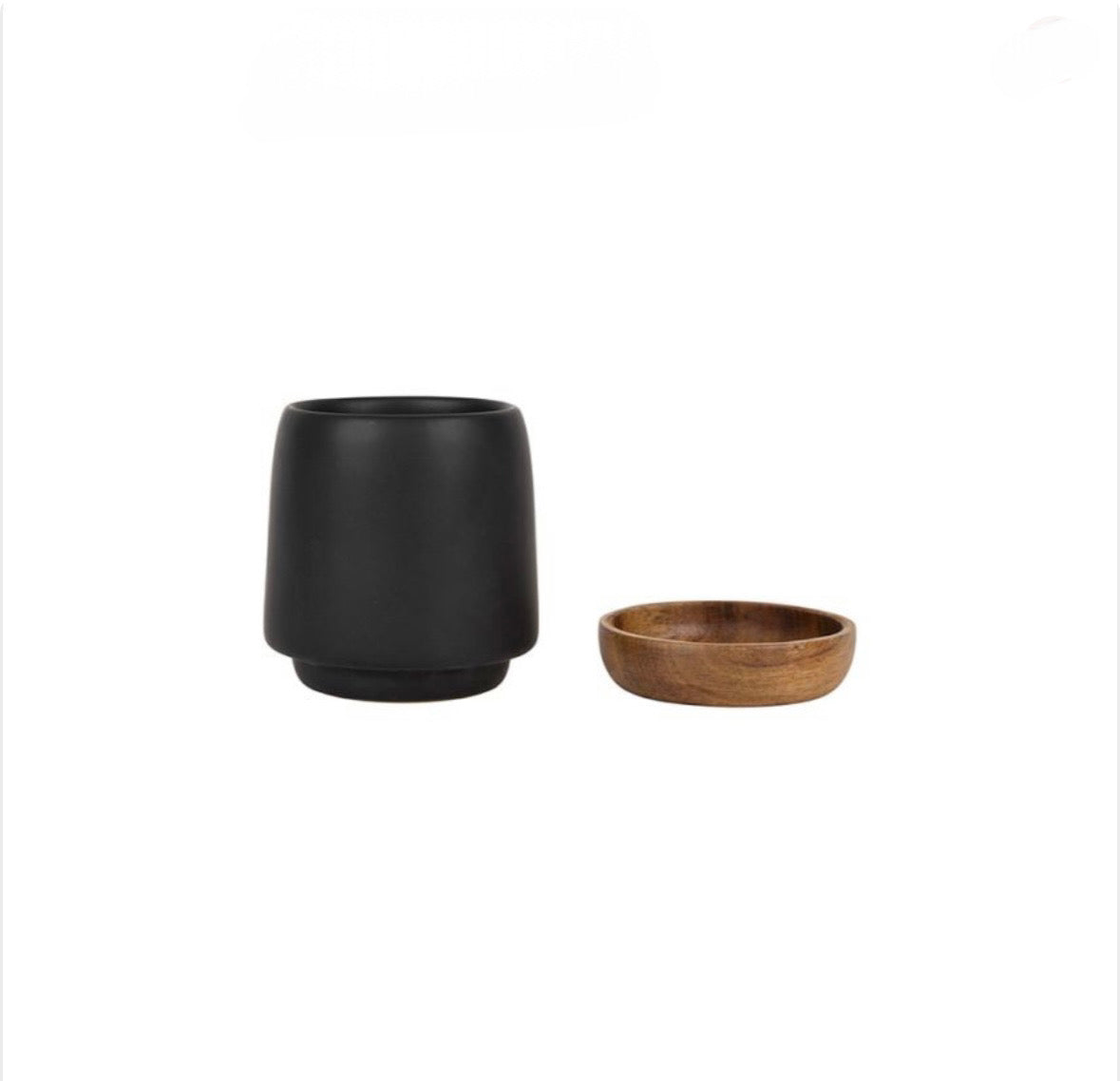 GOBELET MAT NORDIKA NOIR 10CL