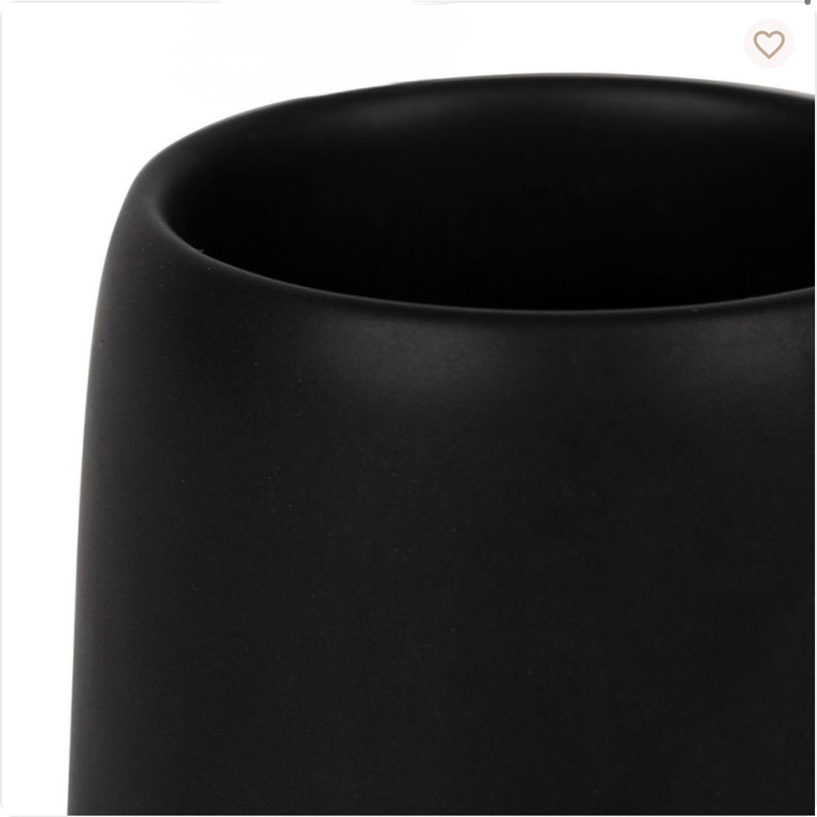 GOBELET MAT NORDIKA NOIR 10CL