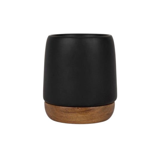 GOBELET MAT NORDIKA NOIR 10CL