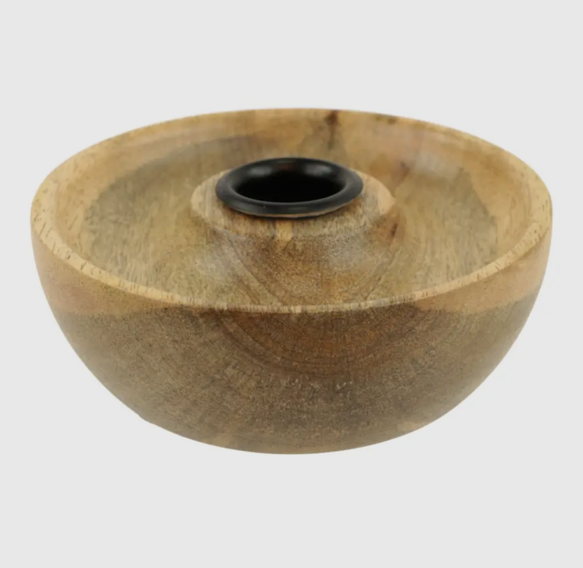 Chandelier en bois de manguier