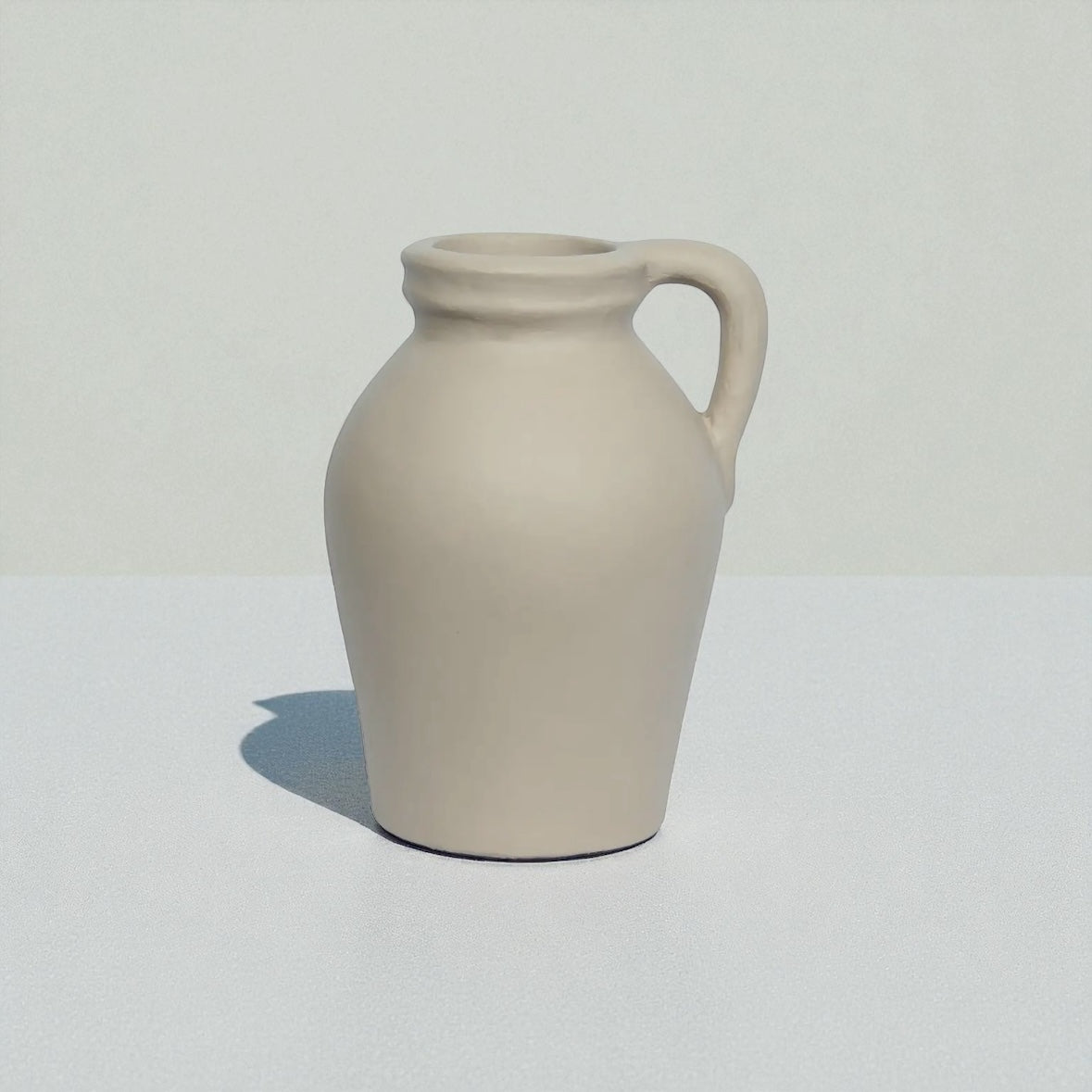 Vase Inda en terre cuite avec poignée