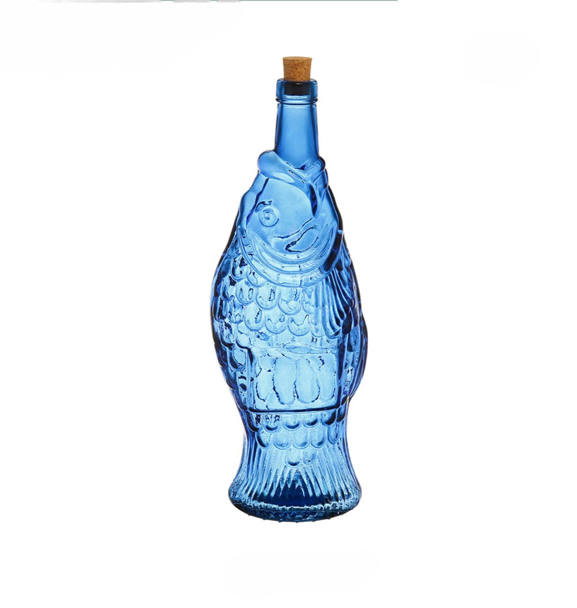 Bouteille poisson bleu 1.1L