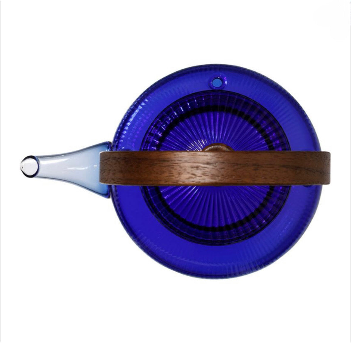 THEIERE FILTRE DILACIA BLEU 85CL VERRE