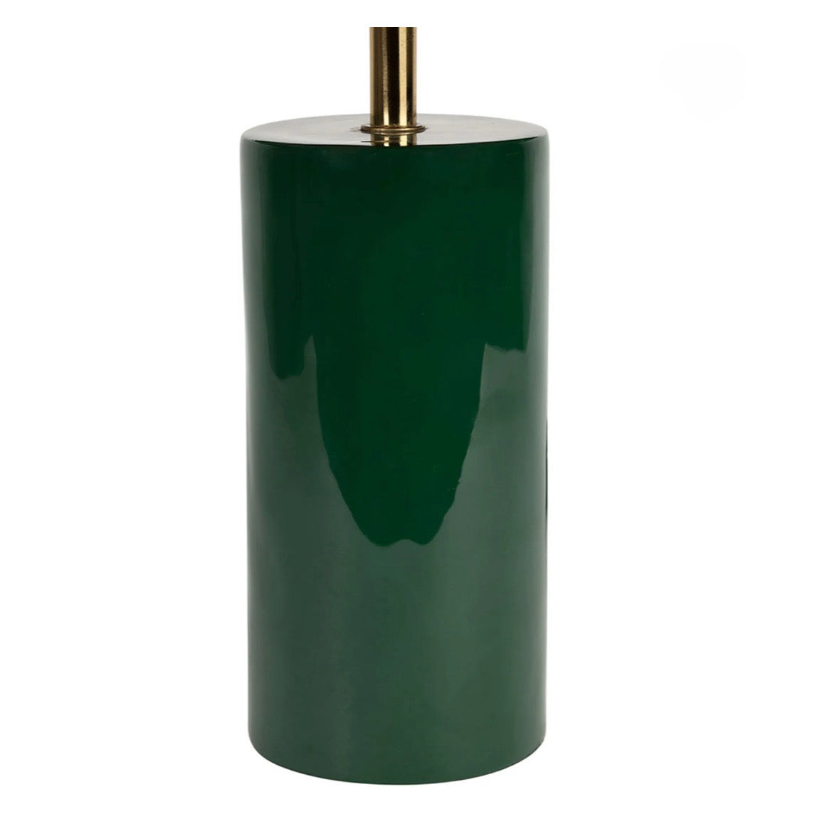 Lampe Arty émeraude écru