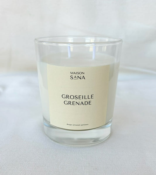 Bougie 220gr - Groseille Grenaille