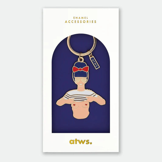 Porte-clés Sexy girl - ATWS