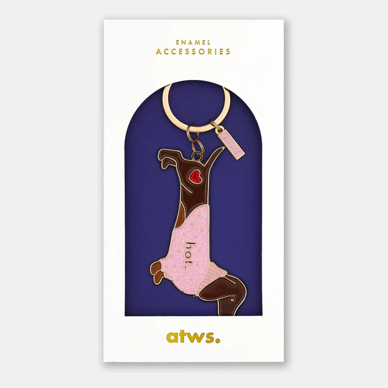 Porte-clés Teckel - ATWS