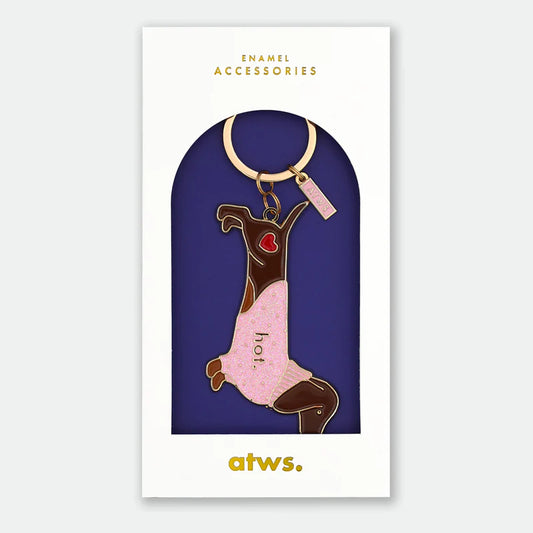 Porte-clés Teckel - ATWS
