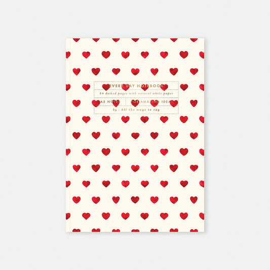 Carnet A5 New Hearts - ATWS