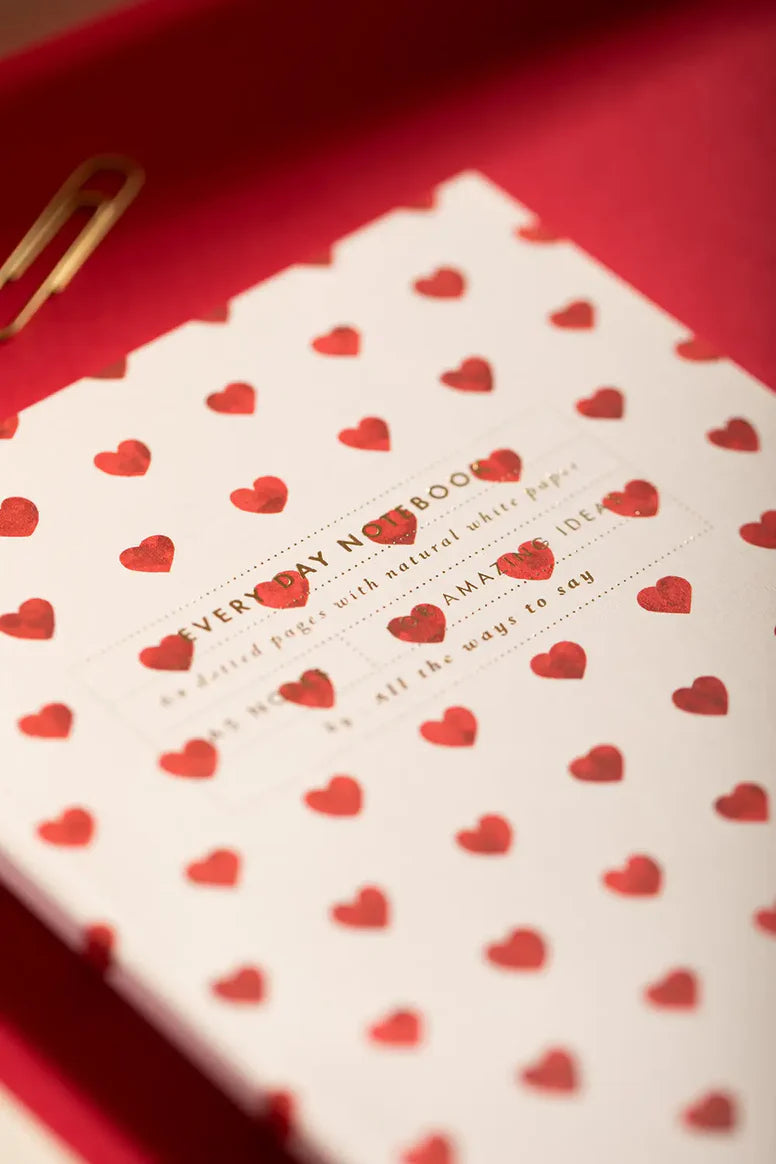 Carnet A5 New Hearts - ATWS