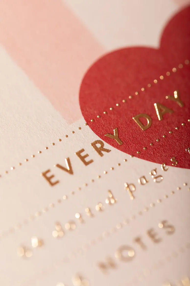 Carnet A5 Pink Stripes - ATWS